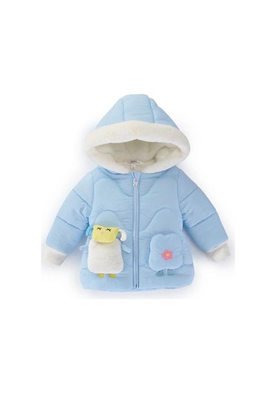 Miniğimin Cicileri 9-24 Ay Kuzucuk Kapitone İçi Welsoft Kaban Mont - Bebe Mavi Bebe Mavi-53691 Miniğimin Cicileri 9-24 Ay Kuzucuk Kapitone İçi Welsoft Kaban Mont - Bebe Mavi Bebe Mavi-53691