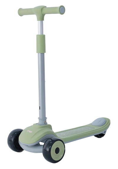 Prego Bluetooth Özellikli Işıklı Katlanabilir Nitro Scooter Yeşil