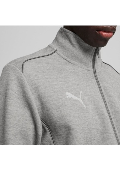Puma Teamfinal Casuals Hooded Erkek Siyah