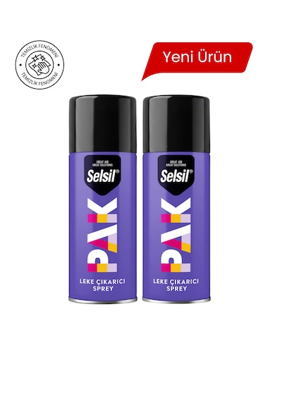 2x Leke Çıkarıcı Sprey Kumaşlarda Yağ Ve İnatçı Lekeler İçin Pratik Çözüm