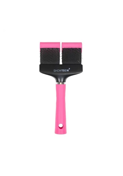 Showtech Flex Groom Esnek Pedli Yumuşak Pinli Kedi Köpek Fön Fırçası Double