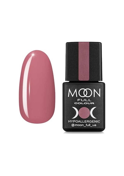 Moon Full Kalıcı Oje Classic Koyu Gül Kurusu Nude No:197