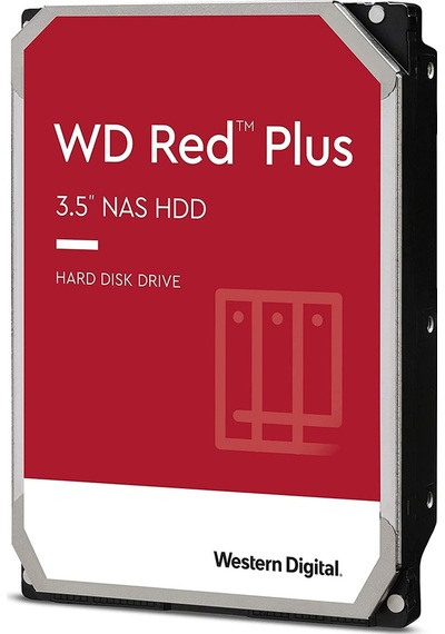 Western Digital WD120EFBX 12 TB 3.5'' SATA 3 HDD