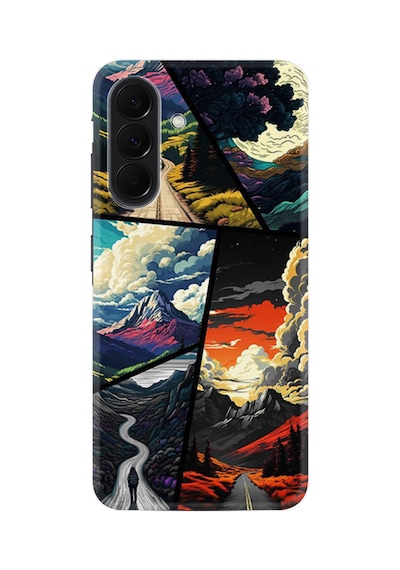 Samsung Galaxy Uyumlu A37 Sm-a376b Kılıf Boutique Baskılı Resimli Manzaralar Pcode -089
