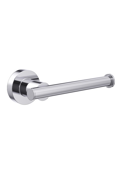 Line Bathroom Master Tuvalet Kağıtlık 128116 Açık Krom Gri