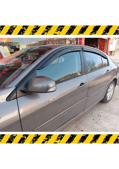 Renault Laguna 3 Mügen Cam Rüzgarlığı 2008 Sonrası 4 Lü Set N11.23409