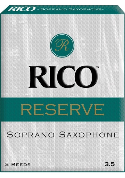 D'addario Rır0535 Reserve Soprano Saksafon Kamışı No: 3.5 Profesyonel - 5'li Paket Konser Performansı İçin Üstün Kontrol Ve Odaklanmış Ton