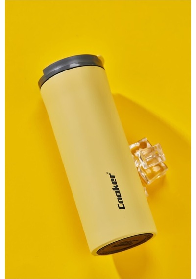 Cooker Colorstay Flip 400 Ml Paslanmaz Çelik Bardak Termos Ckr2041 Altın