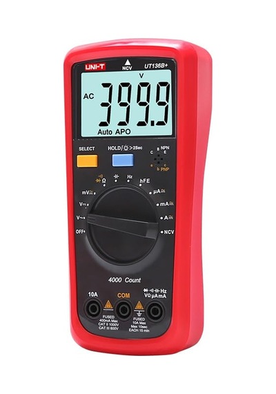 Tr Goldenbee Unit Ut136b+ Dijital Multimetre