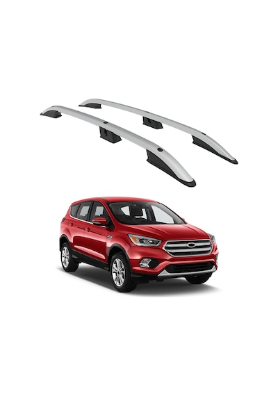 Ford Kuga C520 2013-2019 Turtle Crown Tavan Çıtası Gri