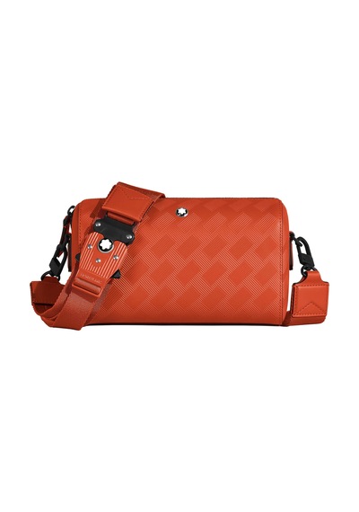 Mont Blanc Montblanc 142 Mini Boy M Lock 4810 Tokalı Çanta 199408 Turuncu