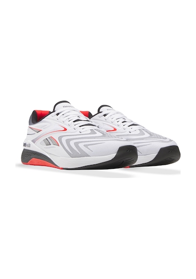 Reebok Nano X5 Edge Beyaz Unisex Fitness Ayakkabısı Beyaz-sıyah