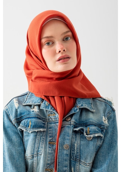 Nisanca Soft Pamuk Jakarlı Eşarp Doğal Dokulu, Hafif Ve Nefes Alan Kumaş- Bambu Kraş Eşarp Yumuşak Dokulu Düz Renk Eşarp, Tesettür Eşarp Turuncu Nisanca Soft Pamuk Jakarlı Eşarp Doğal Dokulu, Hafif Ve Nefes Alan Kumaş- Bambu Kraş Eşarp Yumuşak Dokulu Düz Renk Eşarp, Tesettür Eşarp Turuncu