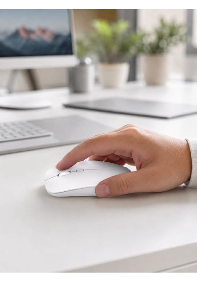 Bluetooth Kablosuz Wireless Mouse Şarjlı Sessiz Ergonomik 5000 Dpı Fare Genel