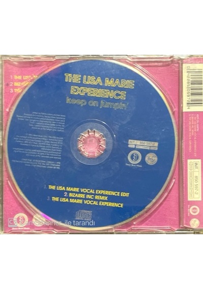 The Lisa Marie Experience Keep On Jumpin Maxi Single Cd