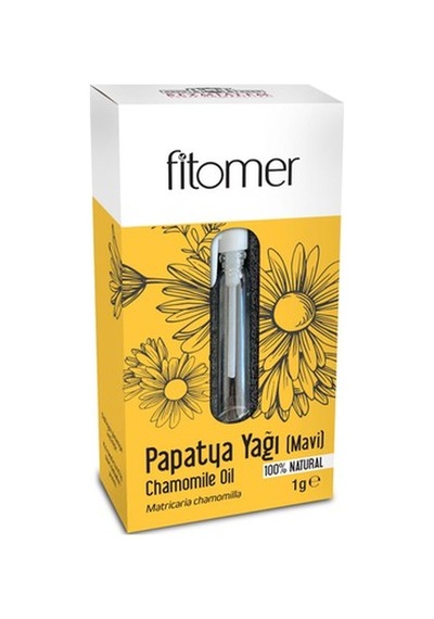 Fitomer Papatya Yağı 1 G