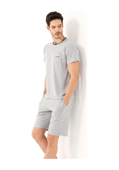 Yeni İnci Erkek 3'Lü Pijama Takım 820 001