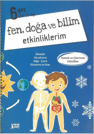 Fen Doğa Ve Bilim Etkinliklerim 6 Yaş 60-72 Ay