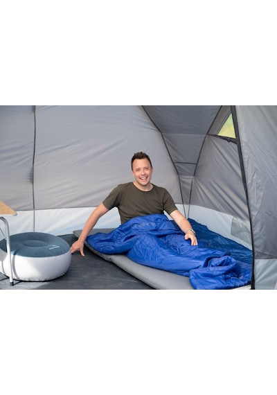 Easy Camp Chakra Black Ultralight Uyku Tulumu 830 Gr. Çok Renkli