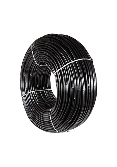 Damla Sulama Borusu 16mm 20 Cm Delikli 100 Mt