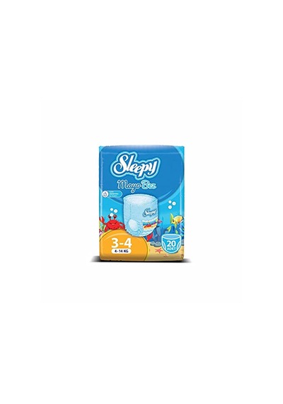 Sleepy Mayo Külot Bez 4 Numara Maxi 20 Adet