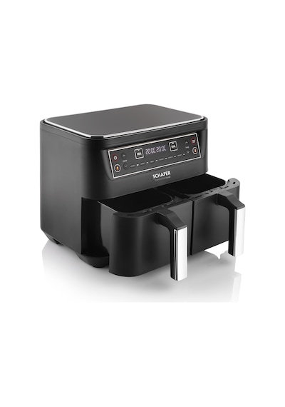 Schafer Thermochef Dual Dijital Airfryer Sıcak Hava Fritözü