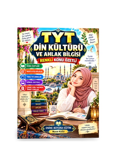 Tyt Din Kültürü Ve Ahlak Bilgisi Pdf Eğitim Seti