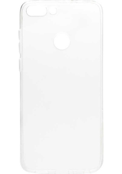 Kilifone - Huawei P Smart 2018 Uyumlu Kılıf Şeffaf Esnek Soft Süper Silikon Kapak - Renksiz - T14947