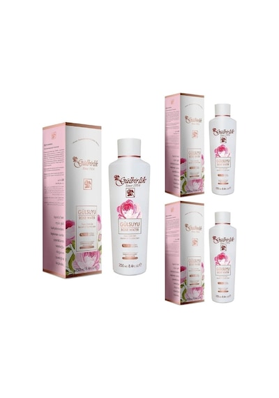 Gülbirlik Rosense Doğal Gül Suyu 250 Ml 3 Adet