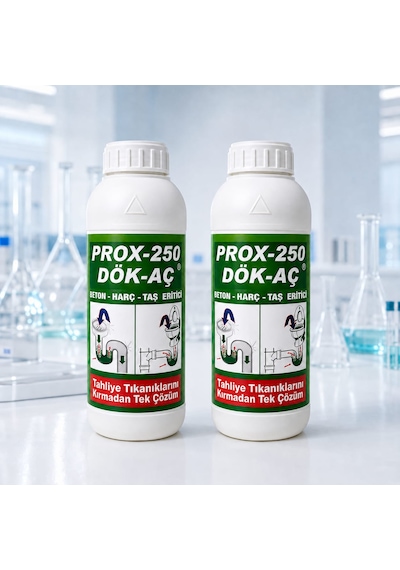 Prox -250 Harç-taş-kum-beton Eritici Lavabo Açıcı 1 Kg