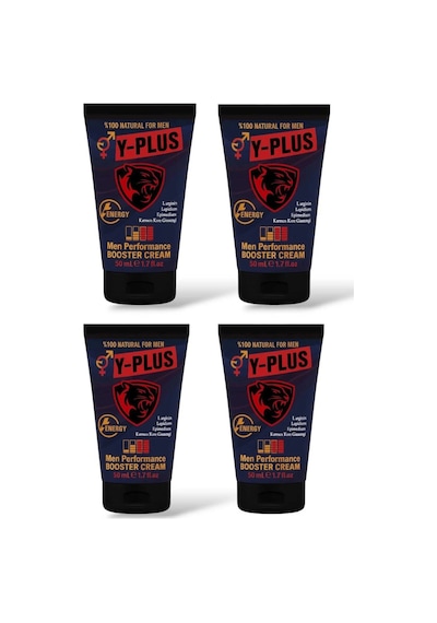 Y-plus Kırmızı Kore Ginsengli Natural Men Booster Cream 50 Ml X 4 Adet 88229822