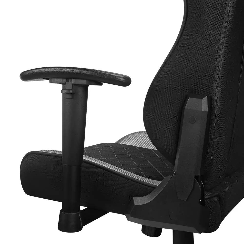 Rampage Kl-r83 Carbon Üst Seviye Terletmez Kumaş Gri/siyah Gaming Oyuncu Koltuğu Siyah - Gri