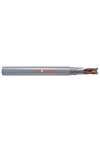 Trıo 2x2x0,50mm2 Lıhch-tp Kablo - 1 Metre