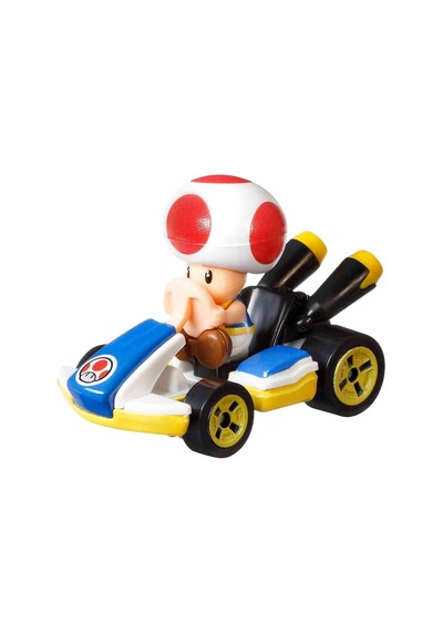 Hot Wheels Mario Kart Arabalar Toad Gjh63 Hotwheels Mario