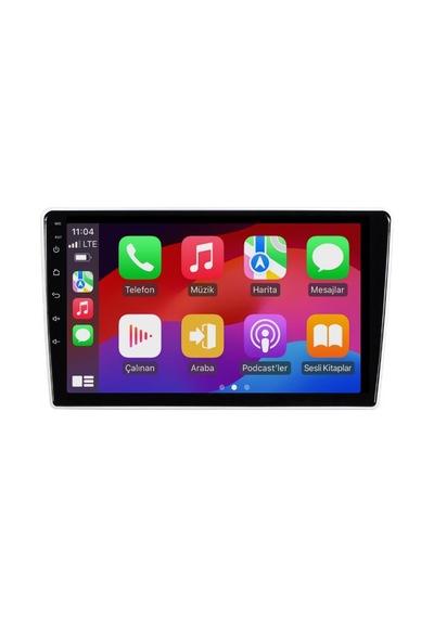 Kia Sportage Android Multimedya Sistemi 4-64 Cadence R18 2005-2009 Ön Kayıt Kamera Hediyeli Diğer