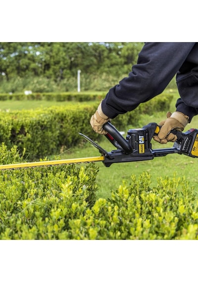 Cat Dg220 18volt 4.0ah Li-ion Tek Akülü Kömürsüz 61cm Profesyonel Çit Budama