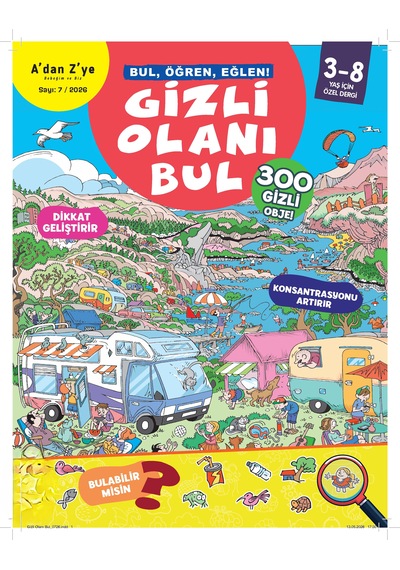 A'dan Z'ye Gizli Olanı Bul
