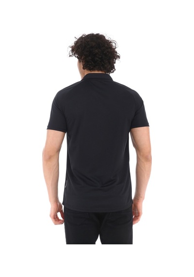 Kappa Raru Erkek Polo T-Shirt Nox Siyah Çok Renkli