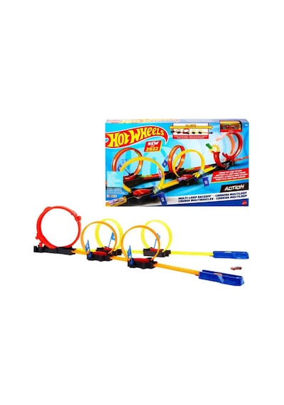 Hot Wheels Çok Çemberli Yarış Seti
