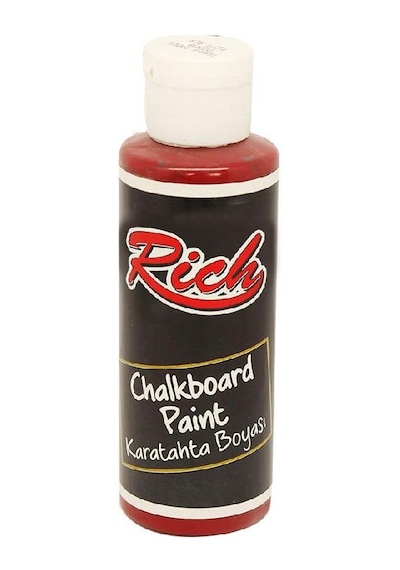 Rich Kara Tahta Boyası 1634 Bordo 130 Cc