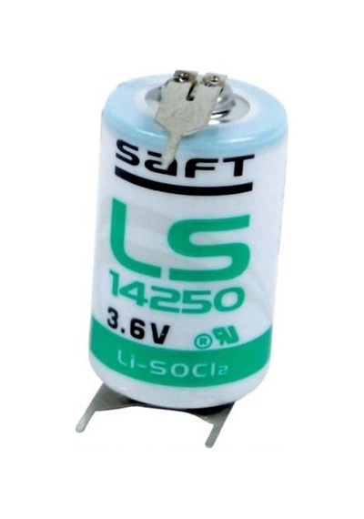 Saft Pil Kısa Puntalı 14250 Lityum 3.6v Lı-socı2 4832