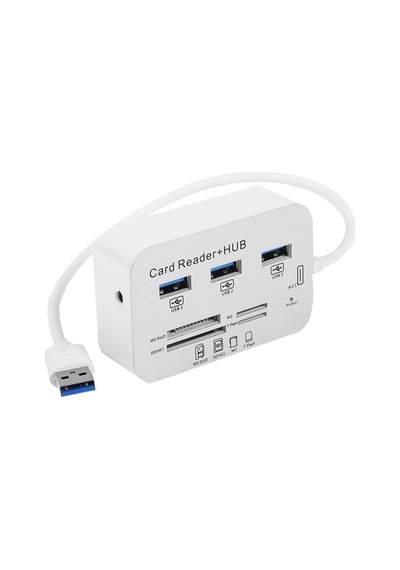 Usb 3.0/3.1 Hub + Card Reader Çoklu Kart Okuyucu, 3 Usb Girişli, 5/10 Gbps Veri Aktarım Destekli, Sd Hc Ms Duo M2 T-flash Kart Yuvalı, 20/30 Cm Kablolu Nrt-30619 Usb 3.0/3.1 Hub + Card Reader Çoklu Kart Okuyucu, 3 Usb Girişli, 5/10 Gbps Veri Aktarım Destekli, Sd Hc Ms Duo M2 T-flash Kart Yuvalı, 20/30 Cm Kablolu Nrt-30619