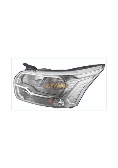 Ayfar Far Sol Krom Çerçeveli Ford Transıt V363 14 IS00-AYFAR 505911