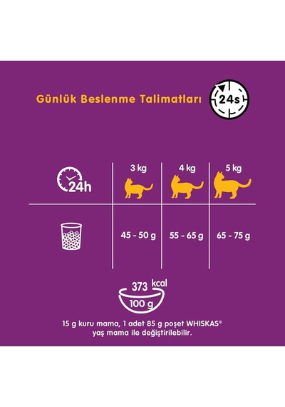 Sığır Etli/havuçlu Kedi Maması 300 G