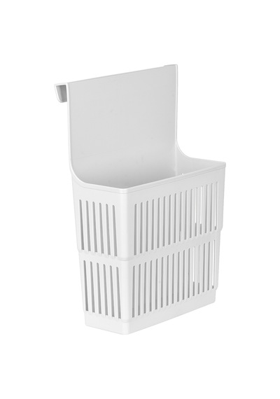 Askılı Dolap Düzenleyici Banyo Mutfak Tezgah Kenarı Pratik Organizer Plastik 10 X 15 Turuncu Diğer