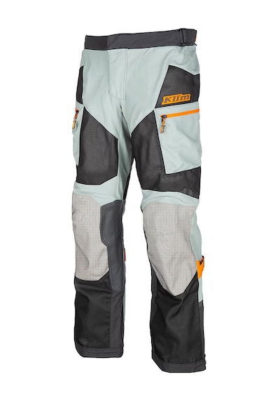 Klim Baja Korumalı Motosiklet Pantolonu Gri Siyah Oranj Gri / Siyah / Oranj