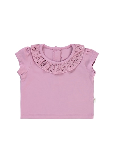 Civil Baby Kız Bebek Tişört 6-18 Ay Lila 18330g50324s1-2 Lila