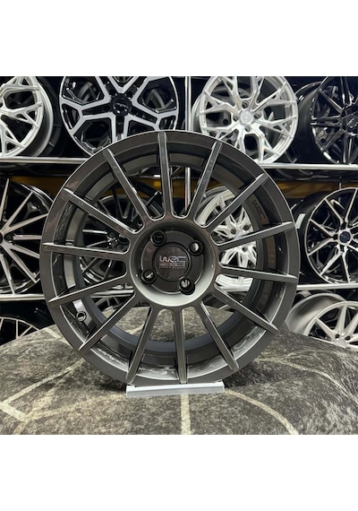 16" İnç 4x108 Wrc Cıtroen Peugeot Uyumlu Jant Takım