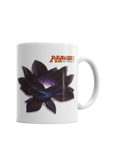 Camiseta Magic The Gathering Black Lotus Kupa Bardak Porselen Karışık