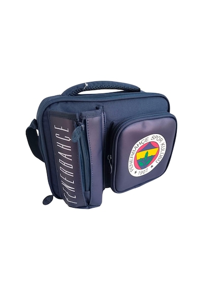 Nusrat Bilişim Fenerbahçe Logo Desenli Beslenme Çantası 25762 Çok Renkli
